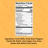 Aurias Malaysian Kitchen Sambal 8oz - Authentic Southeast Asian Chili Paste, Small Batch, Handmade in NYC view 2