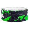 Easton | 1.10mm Flow Tack Bat Grip | Baseball / Softball | Green & Black Camo view 4