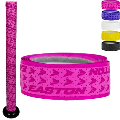 Easton | 1.10mm Flow Tack Bat Grip | Baseball / Softball | Pink