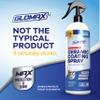 GLOMAX Home Ceramic Coating Spray Kit (16 oz) - Shine, Seal & Protect Stainless Steal, Glass, Kitchen & Bath Surfaces - Extremely Hydrophobic - Repels Stains & Grime - Includes 2 Micro Fiber Towels view 3