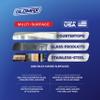 GLOMAX Home Ceramic Coating Spray Kit (16 oz) - Shine, Seal & Protect Stainless Steal, Glass, Kitchen & Bath Surfaces - Extremely Hydrophobic - Repels Stains & Grime - Includes 2 Micro Fiber Towels view 4