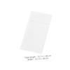 HIAKDOFT 50pcs Hotel Restaurant Family Party Disposable Cutlery Napkin Thick Dinner Napkins White Wedding Reception view 2