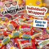 CANDYMAN Bulk Candy Variety Pack 15 lbs Individually Wrapped, Assorted Candy for Party Favors, Goodie Bags, Pinata Stuffers, July 4th view 4