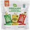 Go Raw Organic Sprouted Snacking Seeds - 15 Pack view 1