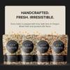 Miss Hannah's Gourmet Popcorn Movie Night Bundle - Bridge City Mix, Buttery Salt & Kettle Corn - Non-GMO, Sweet & Savory Snack Box for Gifting or Sharing - 3 Pack Artisan Popcorn Gift Set view 2