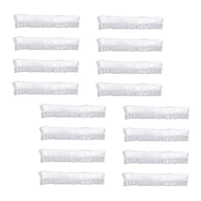 FOMIYES 100pcs Elastic Plastic Bowl Covers Food Covers for Leftovers Fresh Keeping Sourdough Stretchable Storage