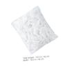 FOMIYES 100pcs Elastic Plastic Bowl Covers Food Covers for Leftovers Fresh Keeping Sourdough Stretchable Storage view 2