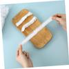 FOMIYES 100pcs Elastic Plastic Bowl Covers Food Covers for Leftovers Fresh Keeping Sourdough Stretchable Storage view 4