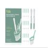 Frida Fertility All-in-One Ovulation & Pregnancy Test Kit 30 Easy at-Home LH Strips, Ovulation Tracker, 2 Early Detection Pregnancy Tests & Reusable No-Mess Pee Cup view 1