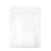 1000 Pcs - 5 Inch x 8.1 Inch PCR Smell Proof Mylar Bags Tamper Evident - Half Ounce (14 Grams) (Matte White (Tear Notch)) view 2