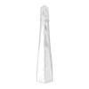 1000 Pcs - 5 Inch x 8.1 Inch PCR Smell Proof Mylar Bags Tamper Evident - Half Ounce (14 Grams) (Matte White (Tear Notch)) view 3