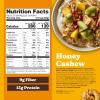 Catalina Crunch Protein Granola - Low Sugar Breakfast Cereal with 13g of Protein - Gluten Free, Keto Friendly - Honey Cashew - 8 oz. Bag (Pack of 1) view 2