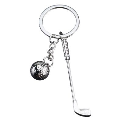 EUVAROMEX Key Chain Pendant Sports Supplies Ball Key Chain Little Club Ball Keyrings/2397