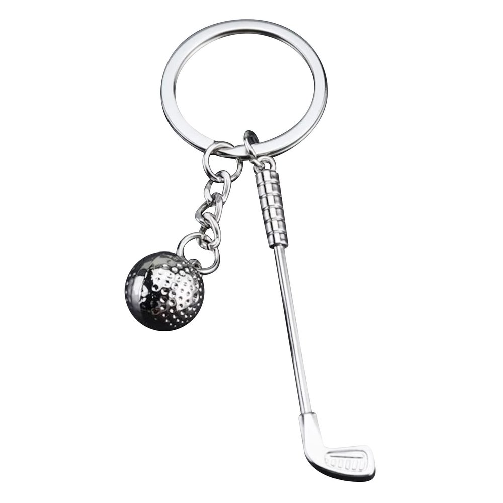 EUVAROMEX Key Chain Pendant Sports Supplies Ball Key Chain Little Club Ball Keyrings/2397