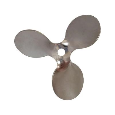 Cosyhat 1pc Lab Stainless Steel Dia 40mm to 120mm Three Blade Propeller Stirring Dispersing Rod with Nut Blade and Rod Choose Separetely(OD 100mm Blade)