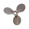 Cosyhat 1pc Lab Stainless Steel Dia 40mm to 120mm Three Blade Propeller Stirring Dispersing Rod with Nut Blade and Rod Choose Separetely(OD 100mm Blade) view 1