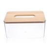 Alipis Napkin Tissues Container Tissues Boxes Tissue Case Cover Tissue Organizer Tissue Paper Holder Desktop Tissue Decor Tissue Cover Facial Tissues Cube Boxes The Pet view 1