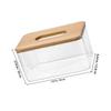 Alipis Napkin Tissues Container Tissues Boxes Tissue Case Cover Tissue Organizer Tissue Paper Holder Desktop Tissue Decor Tissue Cover Facial Tissues Cube Boxes The Pet view 2