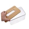 Alipis Napkin Tissues Container Tissues Boxes Tissue Case Cover Tissue Organizer Tissue Paper Holder Desktop Tissue Decor Tissue Cover Facial Tissues Cube Boxes The Pet view 4