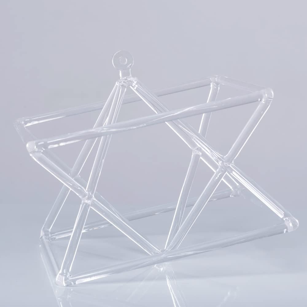 Crystal Singing Pyramid, Excellent Sound For Healing Meditation, Meditation Prayer Sound Healing, Perfect Chakra Musical Instrumen(9 Inch)