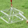 Crystal Singing Pyramid, Excellent Sound For Healing Meditation, Meditation Prayer Sound Healing, Perfect Chakra Musical Instrumen(9 Inch) view 3