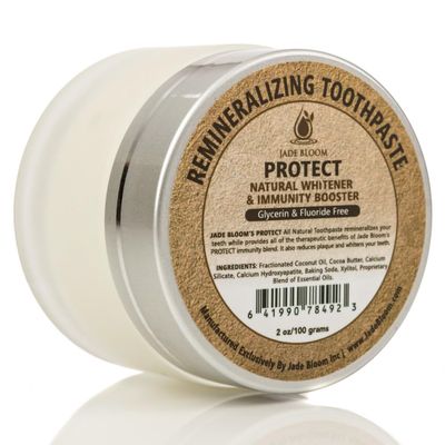 2oz Jar Remineralizing Toothpaste, Peppermint