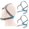 2 Pack Replacement Headgear Strap Compatible with Airfit F30 CPAP Mask, Adjustable Ventilator Mask Headband with Clips view 1