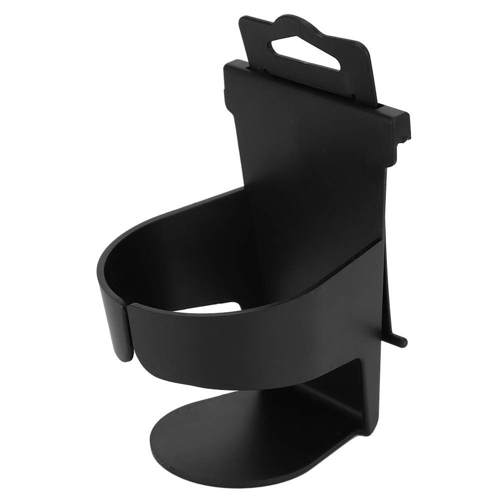 Mobility Cup Holder, Humanized Scooter Water Bottle Holder Black Fine Workmanshi for 70mm Width for Window Slot
