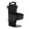 Mobility Cup Holder, Humanized Scooter Water Bottle Holder Black Fine Workmanshi for 70mm Width for Window Slot view 2