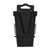 Mobility Cup Holder, Humanized Scooter Water Bottle Holder Black Fine Workmanshi for 70mm Width for Window Slot view 4