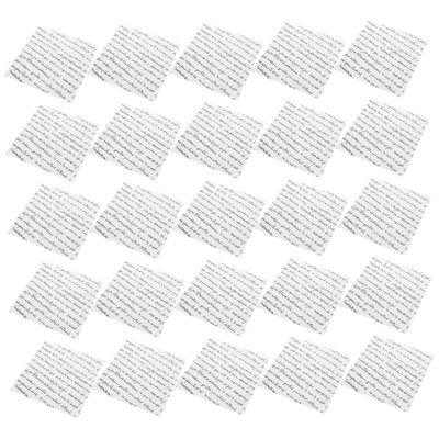 Alipis 50sheets Chicken Roll Wrapping Paper Grease-resistant Food Packaging Retro Design for Burgers Sandwiches and Pastries for Crafting and