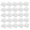 Alipis 50sheets Chicken Roll Wrapping Paper Grease-resistant Food Packaging Retro Design for Burgers Sandwiches and Pastries for Crafting and view 1