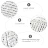 Alipis 50sheets Chicken Roll Wrapping Paper Grease-resistant Food Packaging Retro Design for Burgers Sandwiches and Pastries for Crafting and view 4