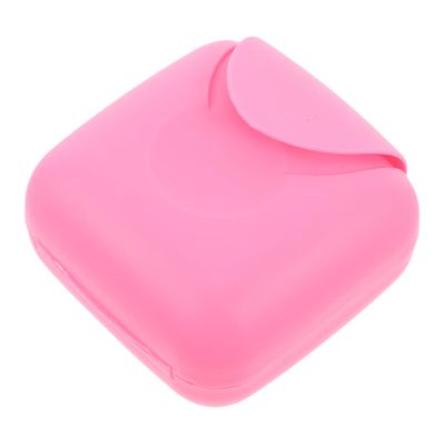 Baluue Organized Storage Box for Keys Portable Plastic Storage Container Case Travel Period Holder
