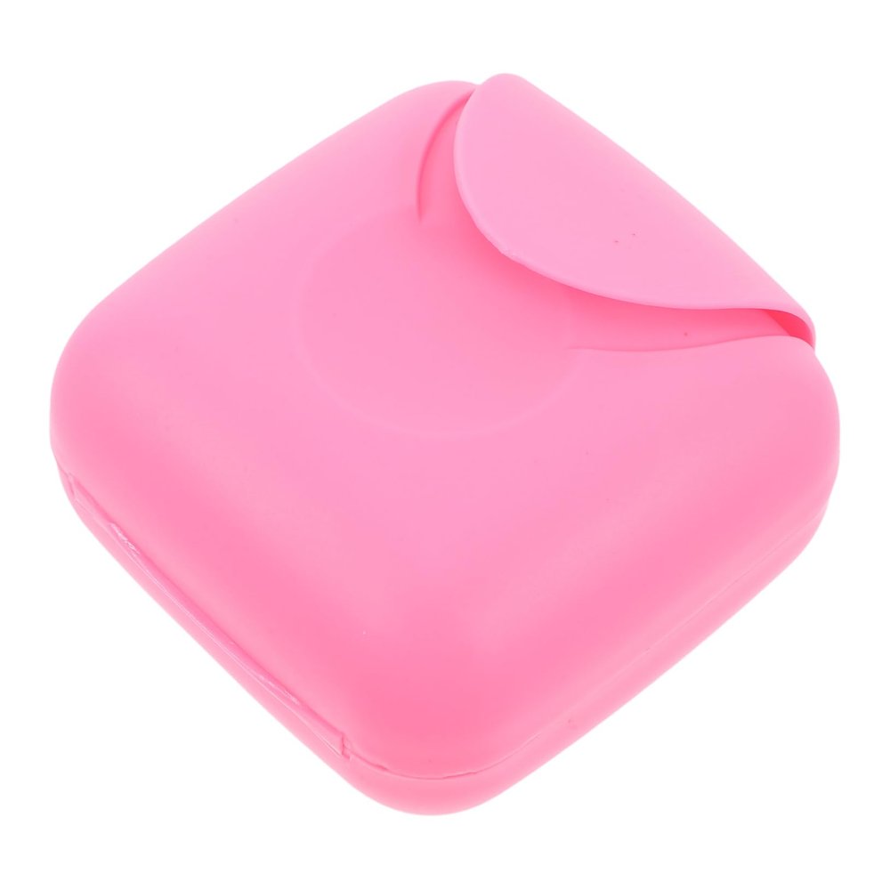 Baluue Organized Storage Box for Keys Portable Plastic Storage Container Case Travel Period Holder