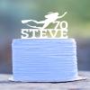 Egeshangb Scuba Diver Cake Topper,Diving Cake Toppers,Scuba Diver Cake Decoration,Scuba Diving Cake Decor,Scuba Diver Birthday Party Cake Decal Supplies for Men Women. view 1