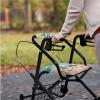 LVEWYB Beach Sea Turtle 3Pcs Rollator Seat Cover Walker Basket Under Seat Bag for Ladies Walker Protection Adjustable Backrest Covers Walker Basket Seat and Backrest Rollbar Decor Set view 4