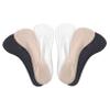 PartyKindom 3pairs Women Shoe Insoles Arch Support Gel Inserts for Safety Shoes Slip-Resistant Foot Care view 1