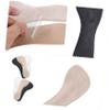 PartyKindom 3pairs Women Shoe Insoles Arch Support Gel Inserts for Safety Shoes Slip-Resistant Foot Care view 3