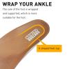 Leather Insoles for Clarks Oxford Shoes, Replacement Footwear Inserts for Men's Comfortable Light-Weight and Cushion Shock Absorbing(M8) view 4