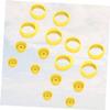 GANAZONO 16Pcs Yellow Earphone Protective Plugs Compatible with Samsung Buds and Buds Wireless Headset Covers Dustproof Lightweight Accessories for Earbuds view 2
