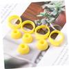 GANAZONO 16Pcs Yellow Earphone Protective Plugs Compatible with Samsung Buds and Buds Wireless Headset Covers Dustproof Lightweight Accessories for Earbuds view 4