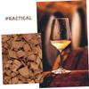 COLLBATH Enhance Wine Flavor French Oak Chips Wine Making Supplies Red Diy Home Brewing Whiskey Aging Chips view 3