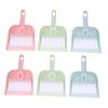 Healeved 6sets Complete Cleaning Tool Mini Broom and Dustpan Kit Broom and Dustpan for Home Kitchen Brushes Desktop Garbage Shovel for Rv view 1