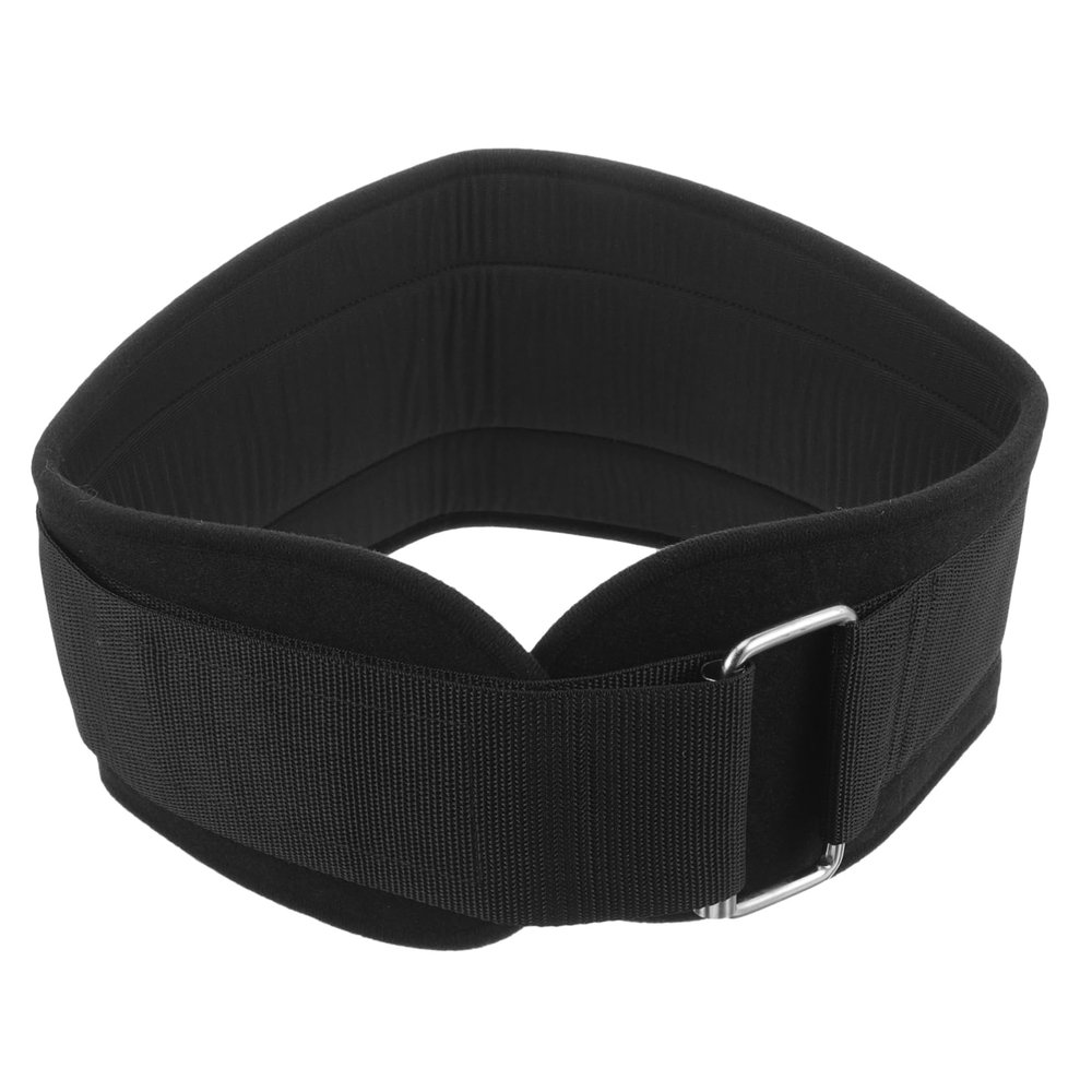 Weight Lifting Belt Back Brace Waist Support Breathable Training Back Belt