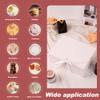 10 Pack Gift Boxes with Ribbon 10x7.5x3.5 Inch - Cardstock Wedding Favor Boxes for Bridesmaid Proposals, Birthday & Holiday Gift Packaging (White) view 4
