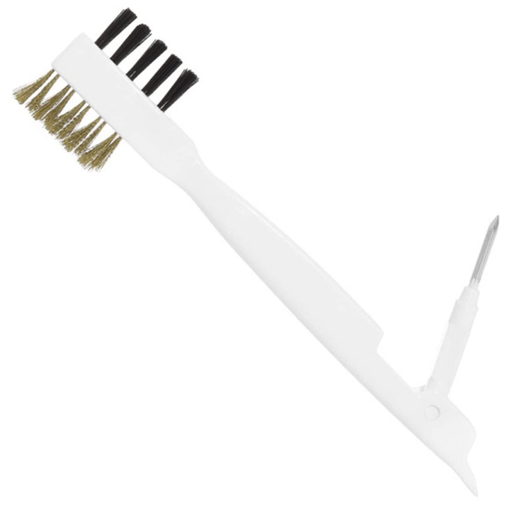 WOFASHPURET Wire Brush Gas Stove Cleaning Brush Versatile Scrubber for Kitchen Bathroom and Window Grooves Household Cleaning Tool for Deep Cracks and Grease Removal