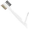 WOFASHPURET Wire Brush Gas Stove Cleaning Brush Versatile Scrubber for Kitchen Bathroom and Window Grooves Household Cleaning Tool for Deep Cracks and Grease Removal view 1
