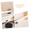 WOFASHPURET Wire Brush Gas Stove Cleaning Brush Versatile Scrubber for Kitchen Bathroom and Window Grooves Household Cleaning Tool for Deep Cracks and Grease Removal view 2