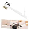 WOFASHPURET Wire Brush Gas Stove Cleaning Brush Versatile Scrubber for Kitchen Bathroom and Window Grooves Household Cleaning Tool for Deep Cracks and Grease Removal view 3